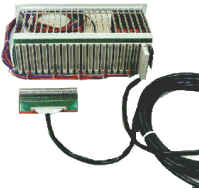 CES Euro-card rack with solenoid interface boards