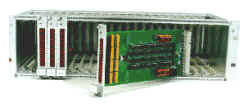 Solenoid interface PC board with LEDs