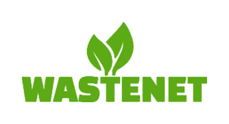WasteNet logo — visit wastenetinc.com